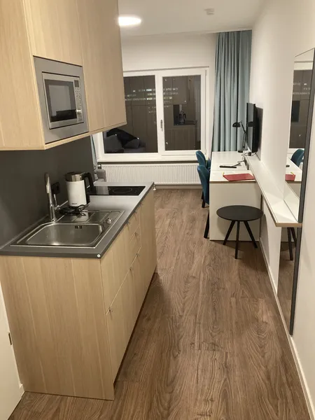 Exklusive 1-Zimmer-Wohnung mit Concierge und Fitnessraum Nähe HBF — photo 1